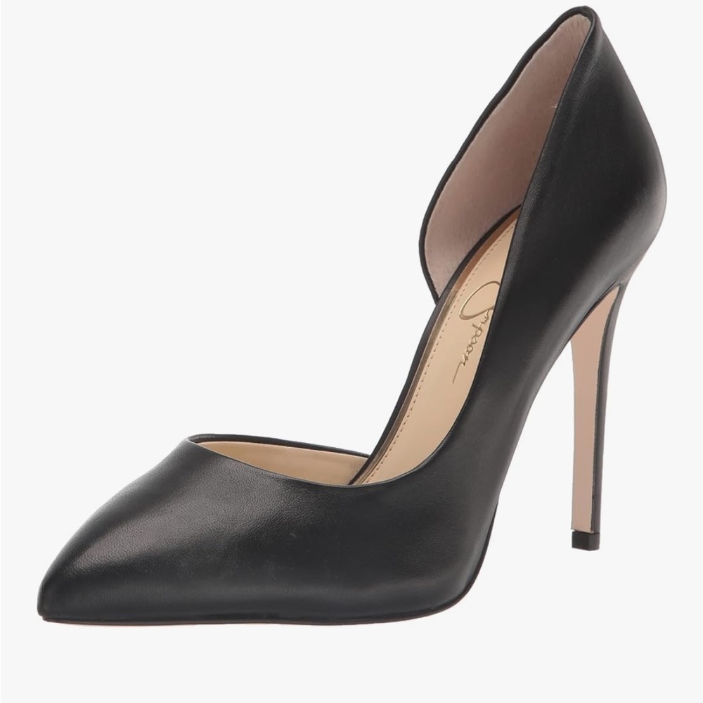 Jessica Simpson Classic Black Heels